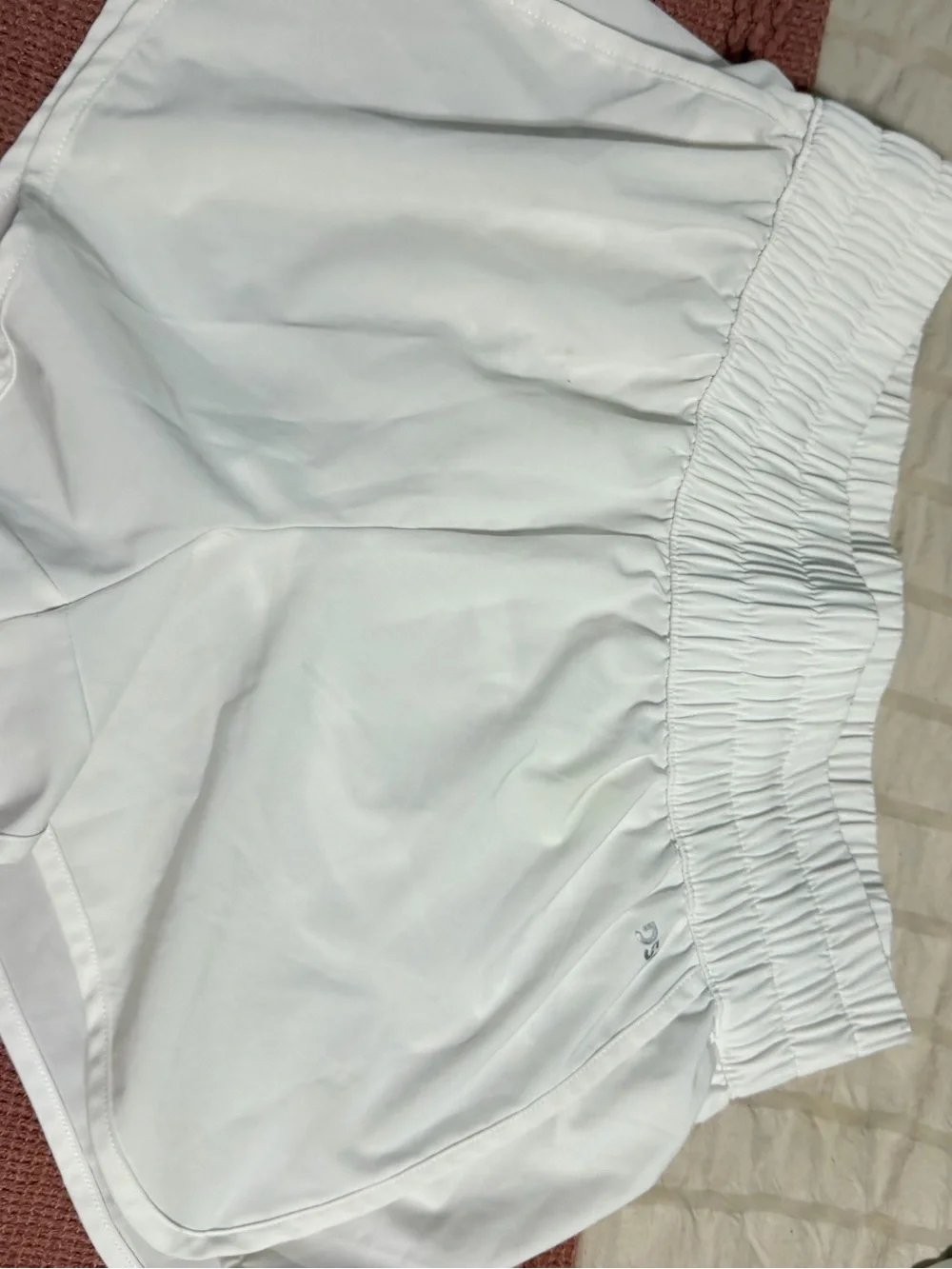 DSG White Women’s Athletic Drawstring Shorts
